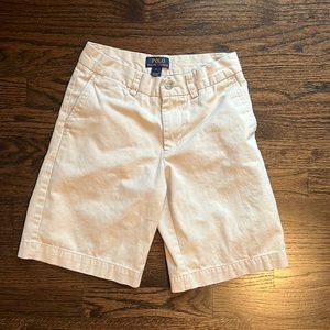Polo boys khaki shorts